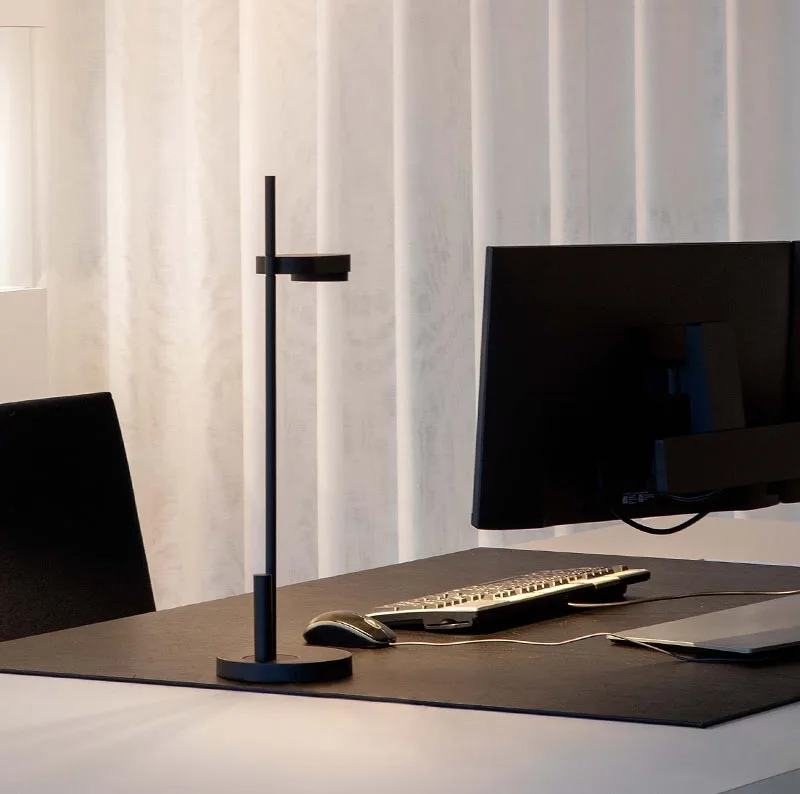 Belux Kido Desk LED-Tischleuchte mit Rundfuß – Bild 4