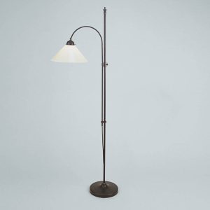BERLINER MESSINGLAMPEN ST02-70 eb A Stehleuchte