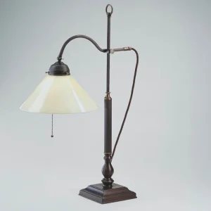 BERLINER MESSINGLAMPEN C2-25 eb A Tischleuchte