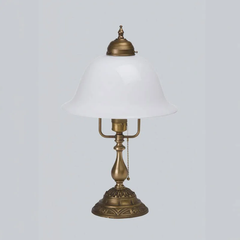 BERLINER MESSINGLAMPEN V1-50 op B Tischleuchte
