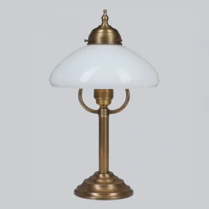 BERLINER MESSINGLAMPEN V23-48 op B Tischleuchte