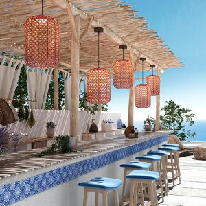 Bover Nans S/31.2 Outdoor LED-Pendelleuchte