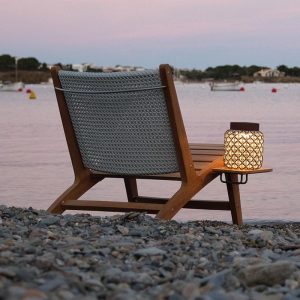 Bover Nans M/21/R LED-Tischleuchte mit Akku