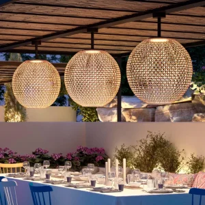 Bover Nans Spehre PF/80 Outdoor LED-Deckenleuchte