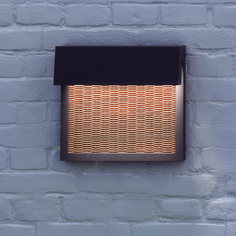 Bover Sisal A/01 LED-Außenwandleuchte – Bild 9