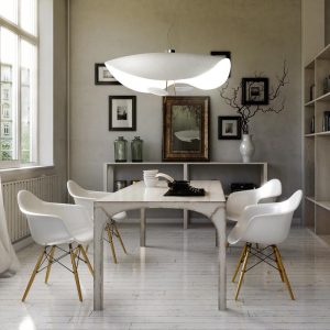 Catellani & Smith Lederam Manta S2 LED-Pendelleuchte