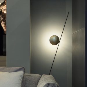 Catellani & Smith Lederam F1 LED-Stehleuchte