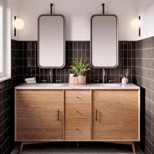 Estiluz Circ 3720B Badezimmer LED-Wandleuchte