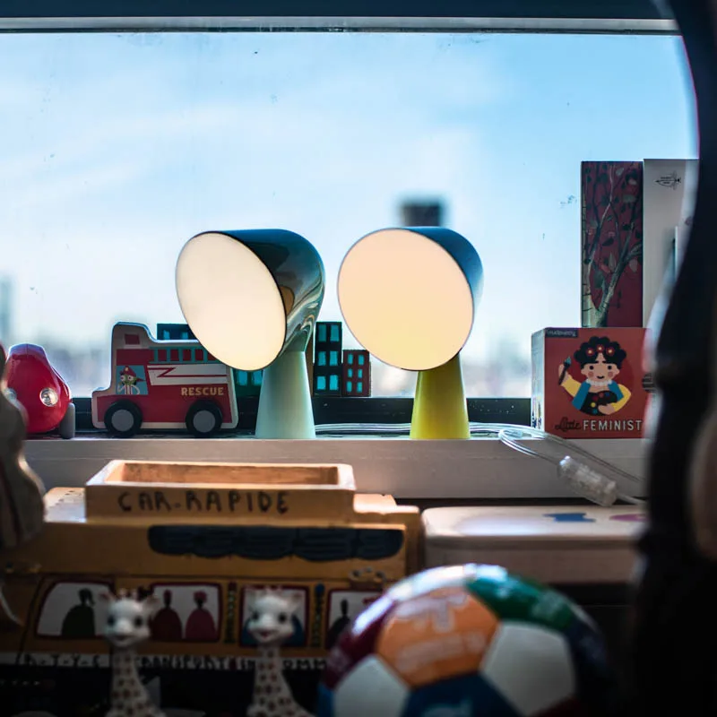 Foscarini Binic Tischleuchte in weiß – Bild 7