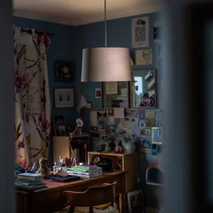 Foscarini Twiggy Wood und Rosewood LED-Pendelleuchte