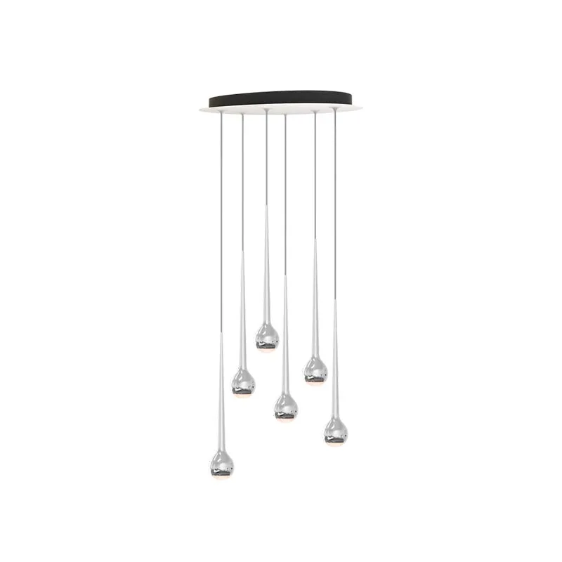 GRAU Falling Sun Water mit 6 Pendel – Bild 9