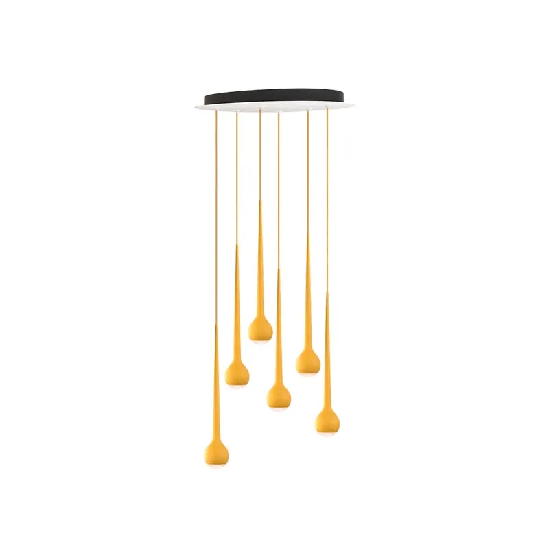 GRAU Falling Sun Water mit 6 Pendel