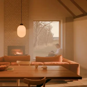GRAU Sun LED-Pendelleuchte