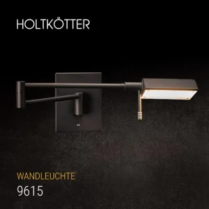 Holtkötter 9615 LED-Wandleuchte mit Tastdimmer