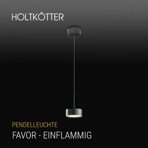 Holtkötter Favor LED-Pendelleuchte 1-flammig