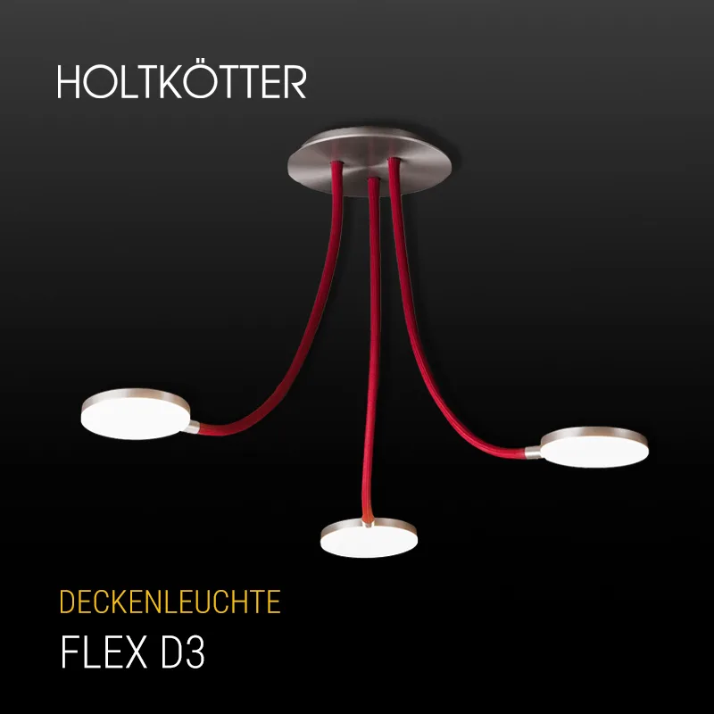 Holtkötter Flex D3 LED-Deckenleuchte – Bild 2