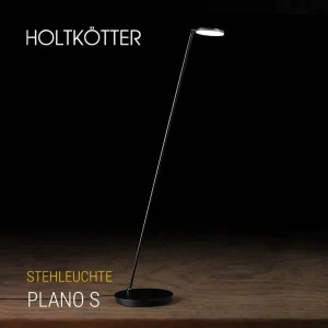 Holtkötter Plano S LED-Stehleuchte mit Tastdimmer