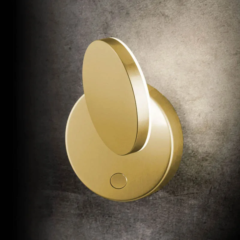 Holtkötter Plano WD LED-Wandleuchte mit Tastdimmer – Bild 4