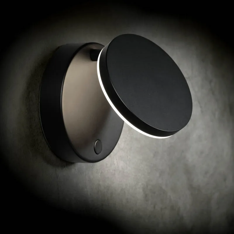 Holtkötter Plano WD LED-Wandleuchte mit Tastdimmer – Bild 2