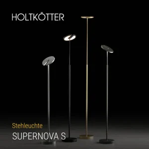 Holtkötter Supernova S LED-Stehleuchte