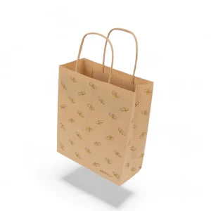 Papier Tragetasche für Honiggläser