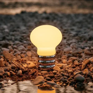 Ingo Maurer B.Bulb LED-Tischleuchte mit Akku