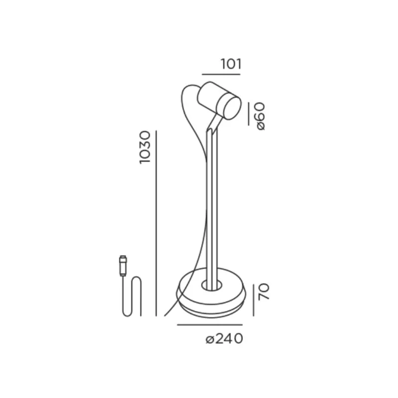 IP44.DE Piek Lettura connect LED-Stehleuchte – Bild 7