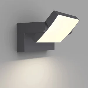 Klighten 24 Watt Außenlampe mit schwenkbarem Panel, Aluminium (6 Farben), IP65 zertifiziert, natürliches Weiß