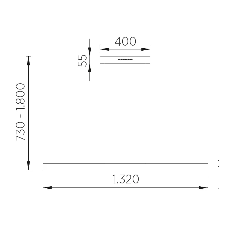Knapstein LINDA LED-Pendelleuchten – Bild 9