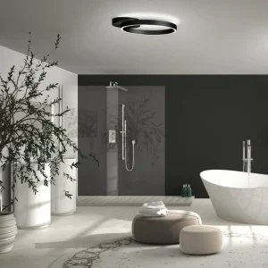 Knapstein SOLEA LED-Deckenleuchte mit Fernbedienung