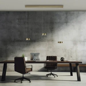 Knapstein ZERA-3 LED-Pendelleuchte dreiflammig