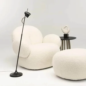 less’n’more Ylux SL Black Edition Stehleuchte LED