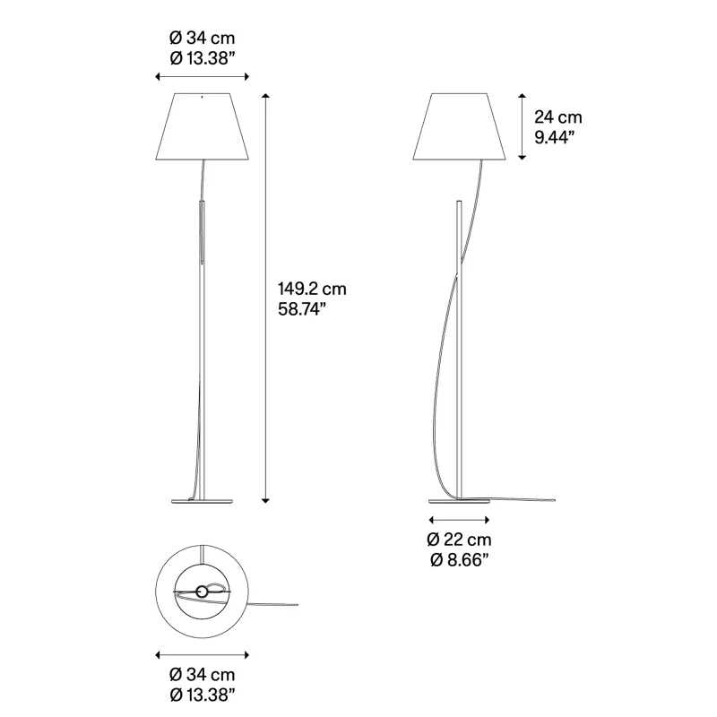 Lodes Hover LED-Stehleuchte – Bild 9