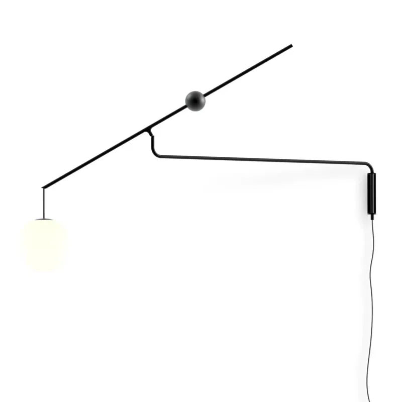 Luceplan Malamata Wandleuchte mit Dimmer – Bild 5