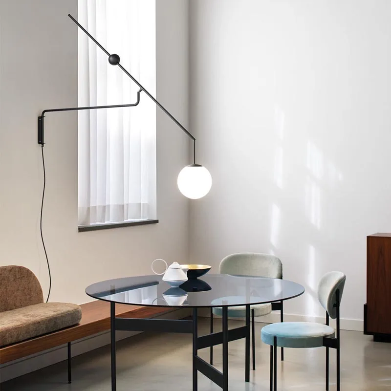 Luceplan Malamata Wandleuchte mit Dimmer – Bild 6