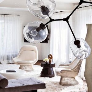 Platner Easy Chair – Bezug Camira-Hemp, Warren Platner 1966