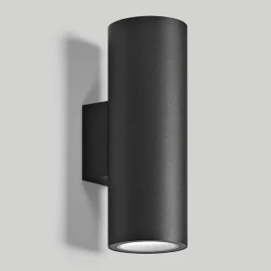 prediger.base p.073 E27 Wandleuchte Außen Uplight/Downlight