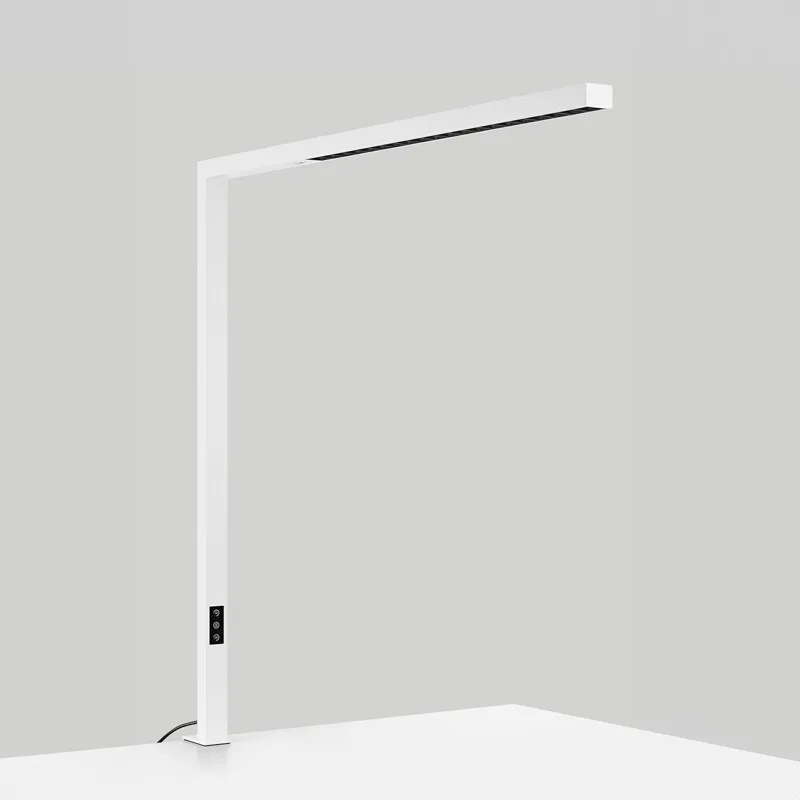 prediger.base p.110 LED Office-Klemmleuchte, zweiseitig strahlend