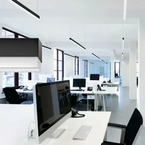 Ribag Metron 120 cm mit Opaldiffusor LED-Pendelleuchte