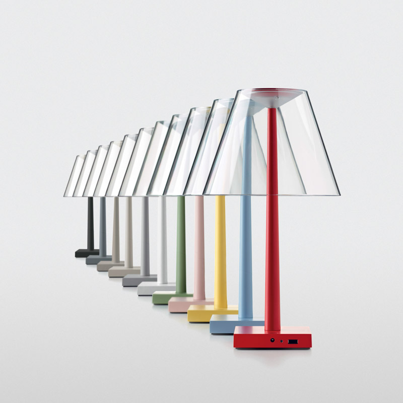 Rotaliana Dina+ LED Akku-Tischleuchte – Bild 2
