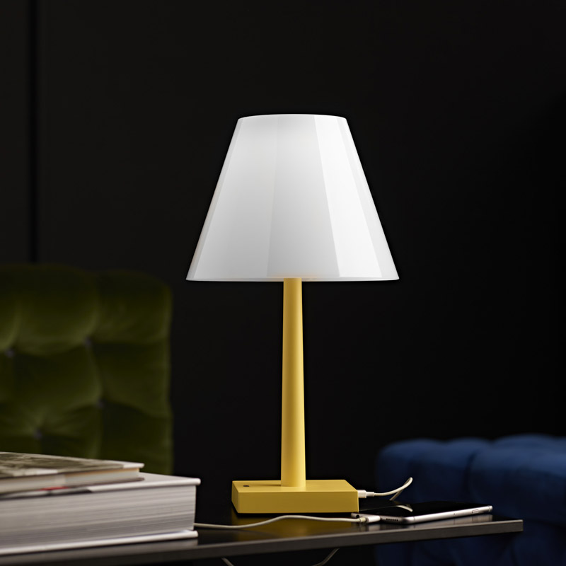 Rotaliana Dina+ LED Akku-Tischleuchte – Bild 5