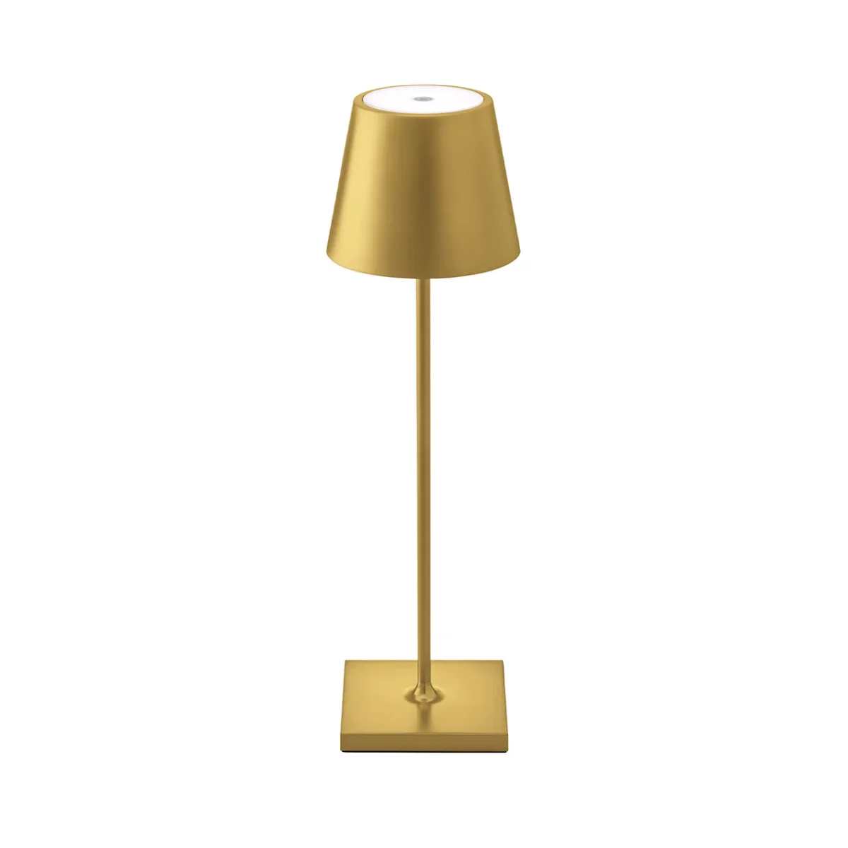 Sigor Nuindie LED-Akku Tischleuchte goldfarben – Bild 9