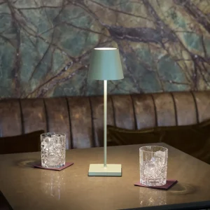 Sigor Nuindie LED-Akku Tischleuchte salbeigrün USB-C