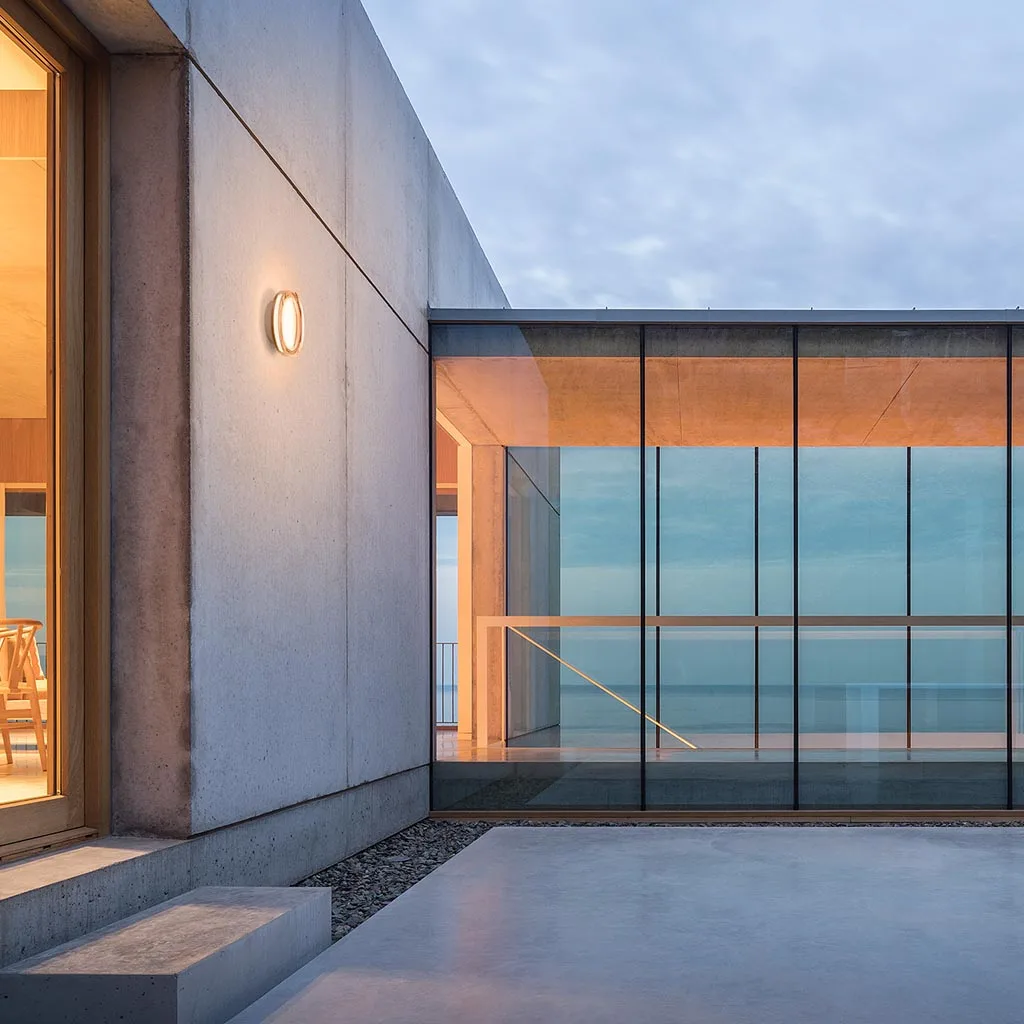 Vibia Dots Glass 4680 LED-Außenwandleuchte