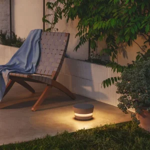 Vibia Dots Outdoor 4702 Bodenleuchte Ø 16 cm