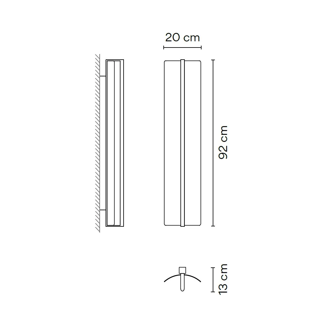 Vibia Kontorno 6414 Wandleuchte – Bild 4