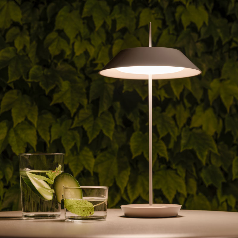 Vibia Mayfair Mini 5495 Akku-Tischleuchte – Bild 6