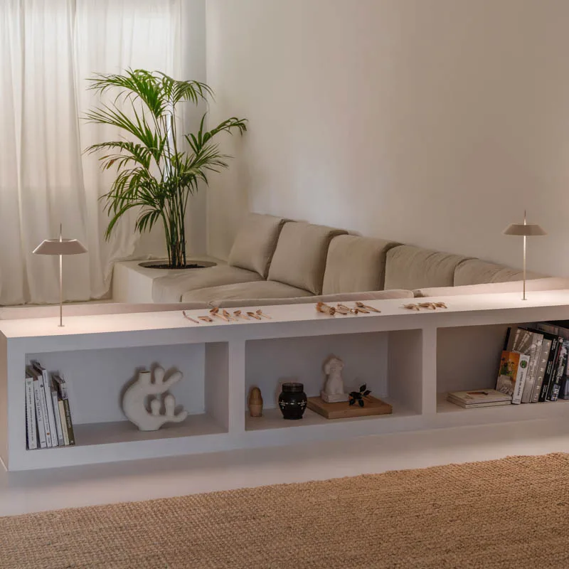 Vibia Mayfair Mini 5497 LED-Tischleuchte zum Anschrauben – Bild 6