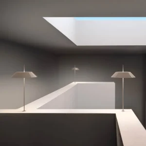 Vibia Mayfair Mini 5497 LED-Tischleuchte zum Anschrauben