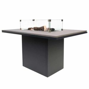 Cosiloft 120 Esstisch Schwarz